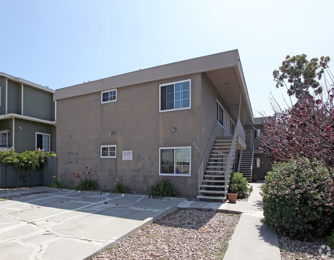 Wilson Avenue Apartments 47434745 Wilson Ave San Diego, CA