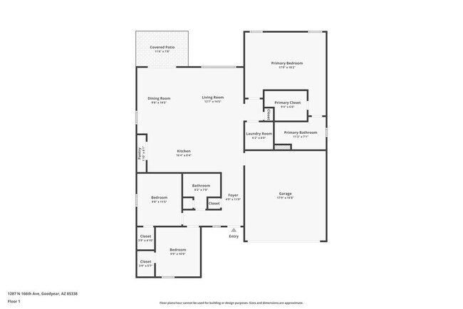 Foto del edificio - 1287 N 166th Ave