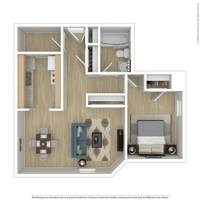Vista Del Rey Apartments in WA