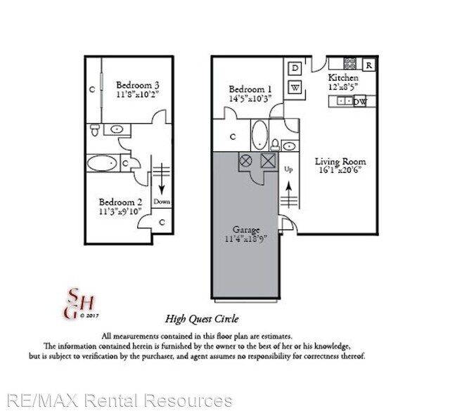 Building Photo - 3 br, 2 bath House - 1602 High Quest
