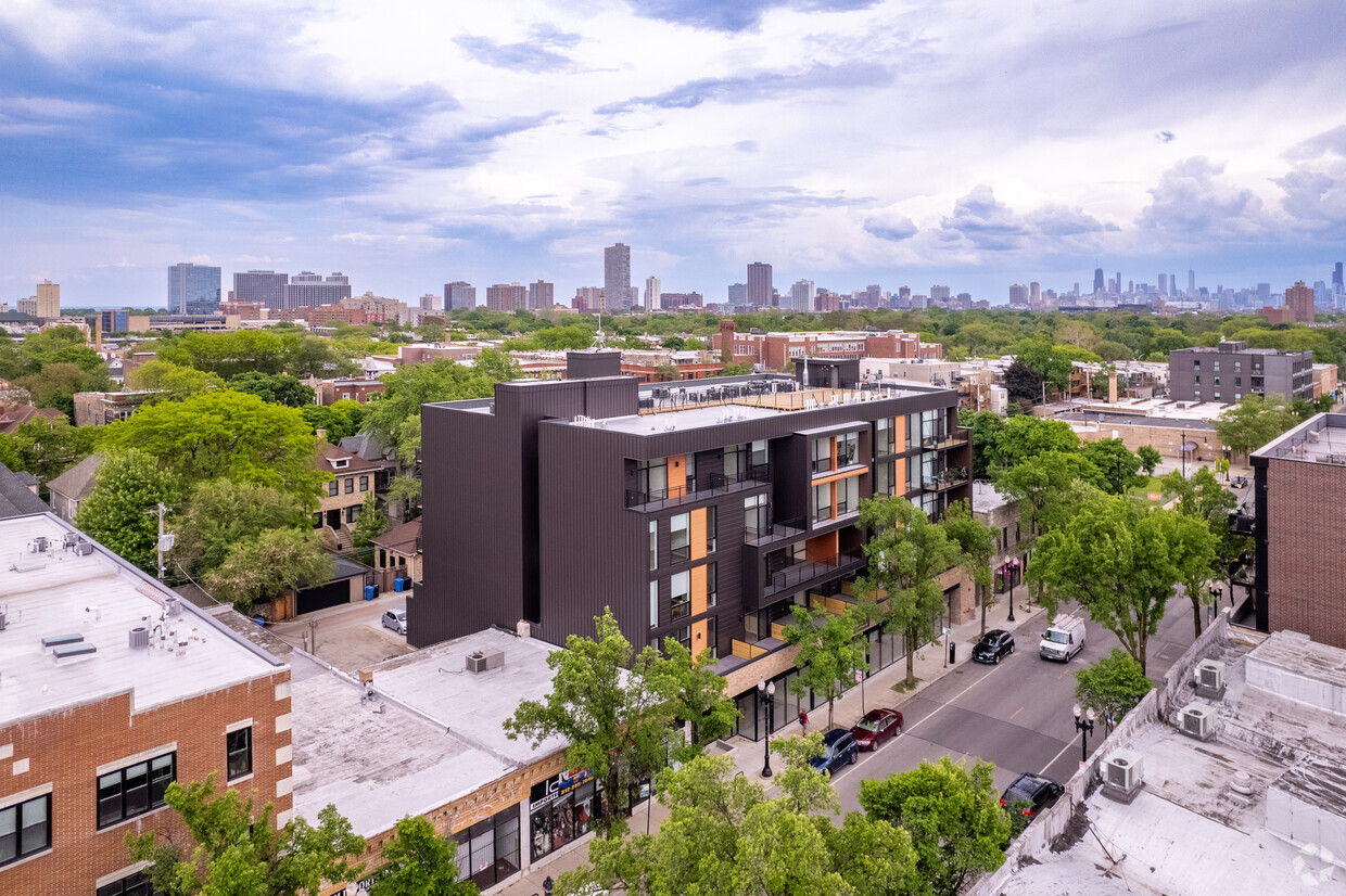 Aerial Photo - Harmony Apartments