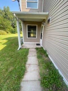 entrance - 133 Tuller Rd Townhome