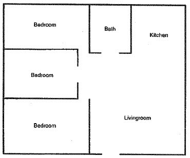 3HAB/1BA - Majestic Gardens