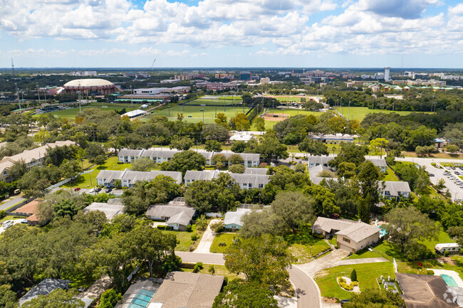 Aerial Photo - Bordeaux Village Condominiums