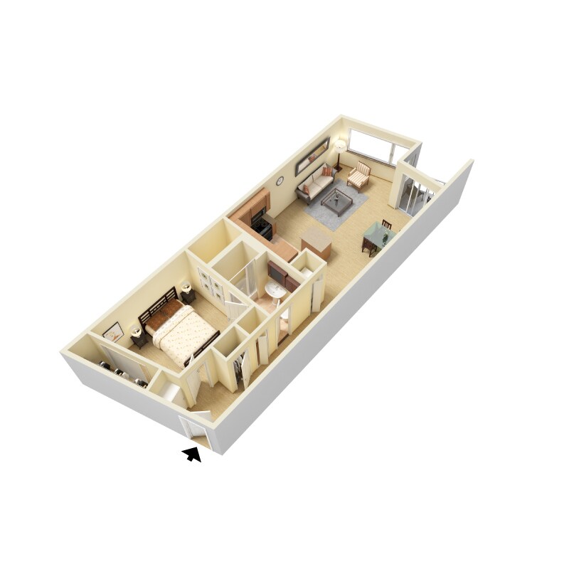 Stonebridge Waterfront – Suite Style E