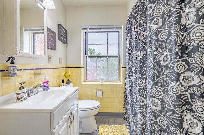 1 habitación, 1 baño - 810 pies cuadrados - Baño principal - Daytona Village Apartments