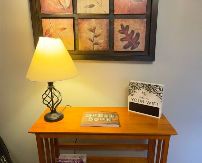 Auto check-in con libro de visitas - 3 Stanford Rd W