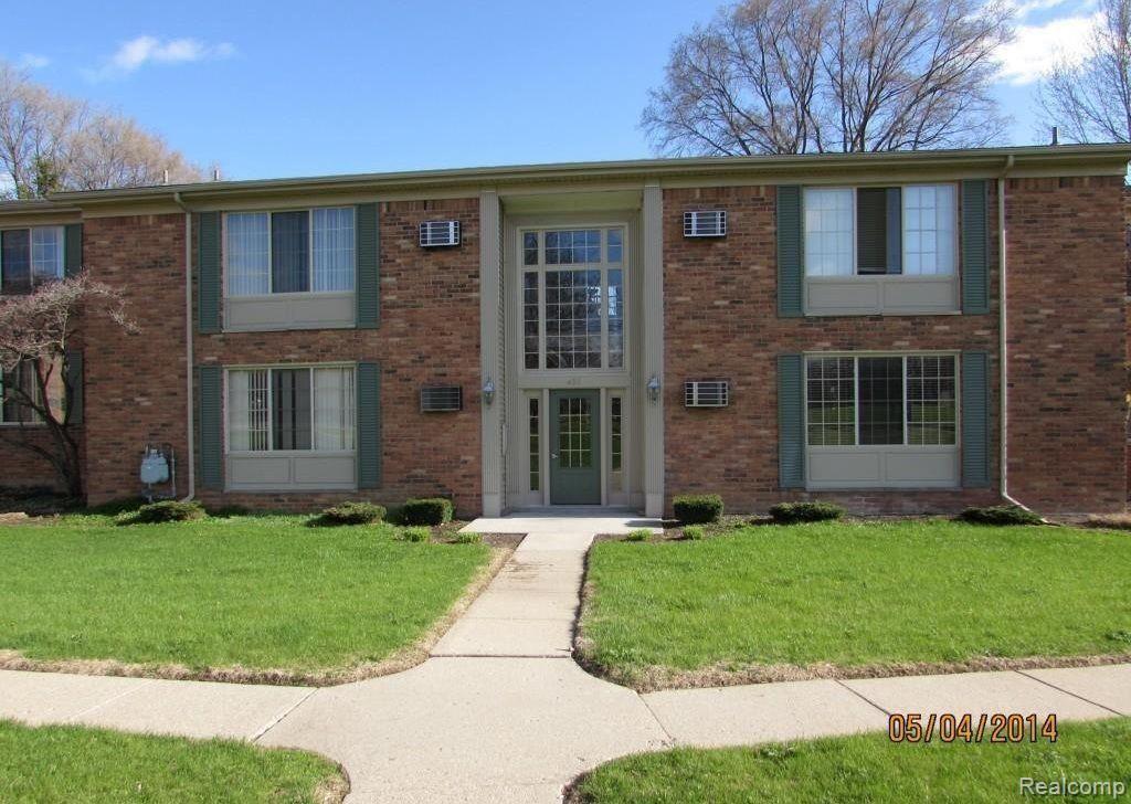 436 Romeo Rd Unit 325, Rochester, MI 48307 Condo for Rent in