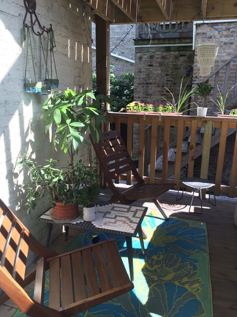 Deck - 1450 N Cleveland Ave