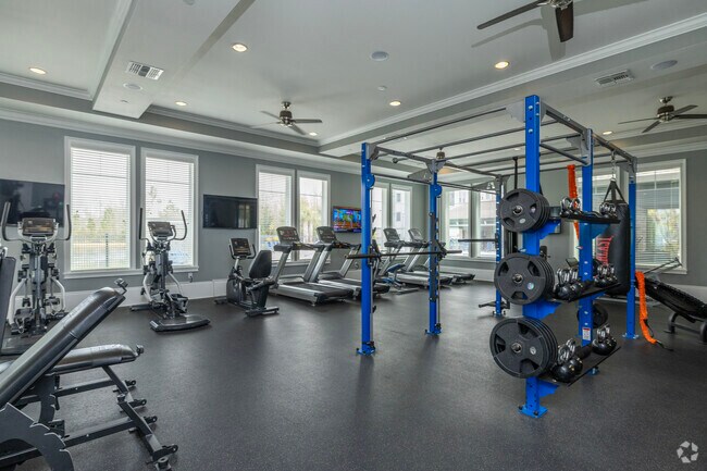 Gimnasio - The Oasis at Highwoods Preserve