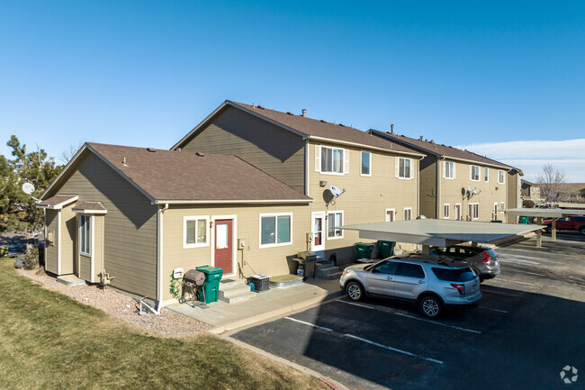 Foto del edificio - East Ranch Townhomes