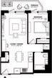 1 Bedroom, 1 Bath- hsr-1x1T
