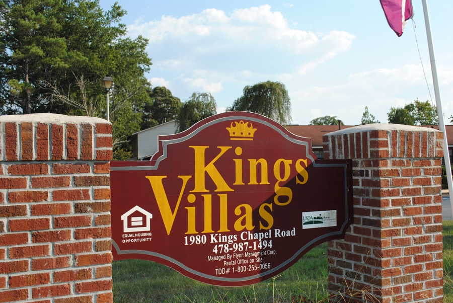 Entrada - Kings Villas