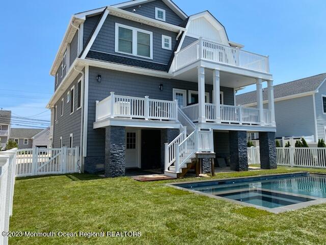 916 Ocean Ave, Mantoloking, NJ 08738 House Rental in Mantoloking