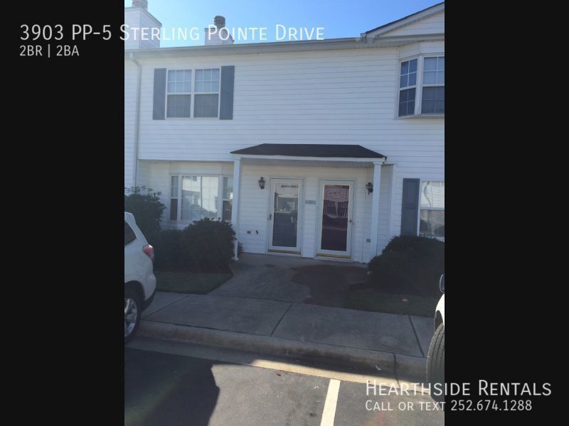 3903PP5 Sterling Pointe Dr, Greenville, NC 28590 Townhouse for Rent in Greenville, NC