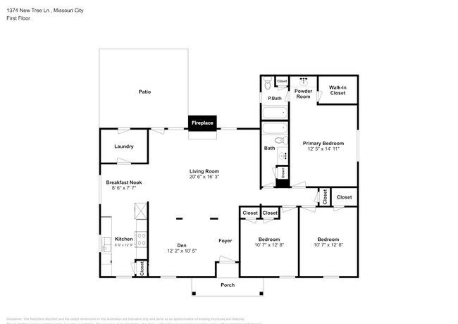 Foto del edificio - 1374 New Tree Ln