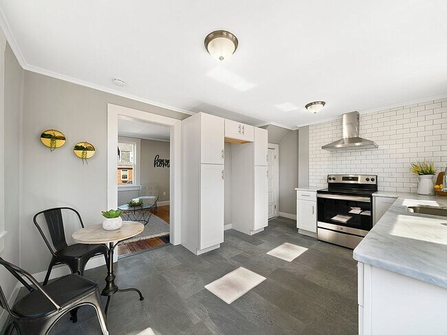 Newly remodeled Kitchen(coming with new stainless steel refrigerator) - 231 Raleigh Way