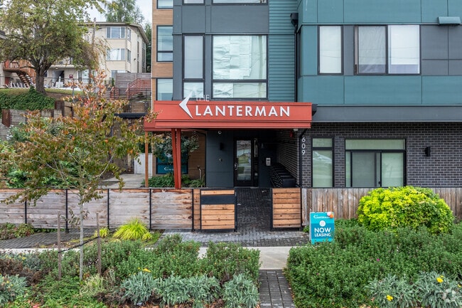 Entrance - Lanterman Apartments