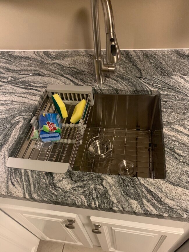 SS deep sink - 7400 Grand Ave