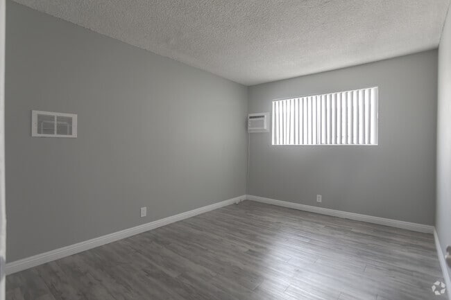 3BR,2BA-1100SF- Bedroom - Lemp Apartments