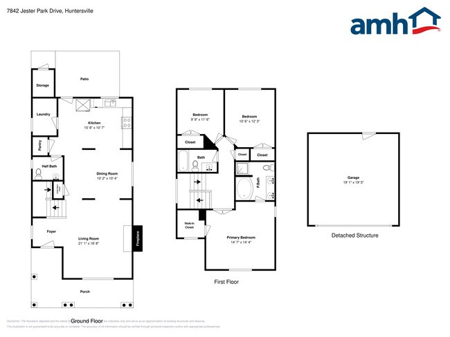 Foto del edificio - 7842 Jester Park Dr