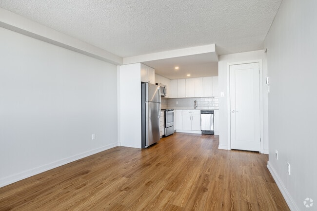 1BR, 1BA - Séjour - Concorde Apartments