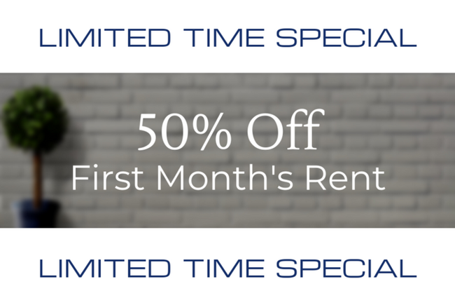 Holiday Special: 1/2 off your first month!... photo'