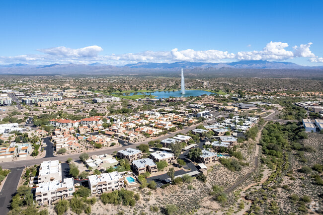 Aerial Photo - Quail Run