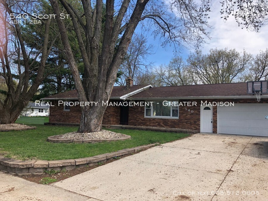 540 Scott St, Oregon, WI 53575 House Rental in Oregon, WI