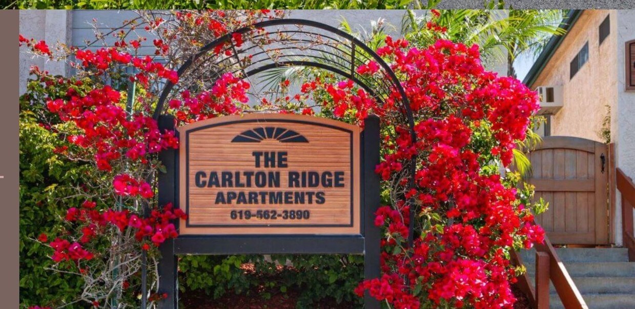 Carlton Ridge Apartments in Santee, CA