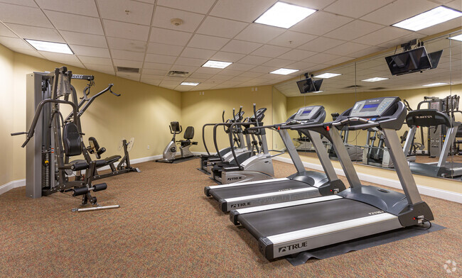 Fitness Center - Emerson Plaza