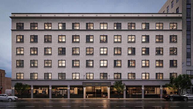 Renderizado de edificios 2 - The Harrison Building