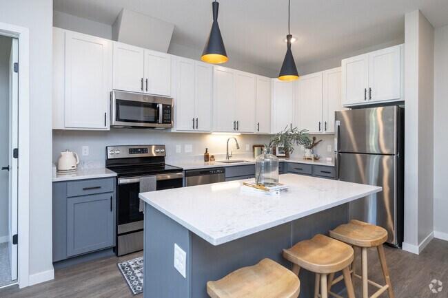 Telluride - 2HAB, 2BA - 940SF - Cocina - The Lodge at Overland