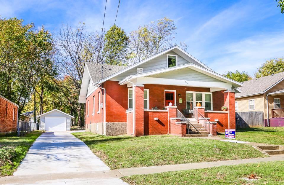 631 S Kickapoo Ave, Springfield, MO 65804 House Rental in Springfield, MO
