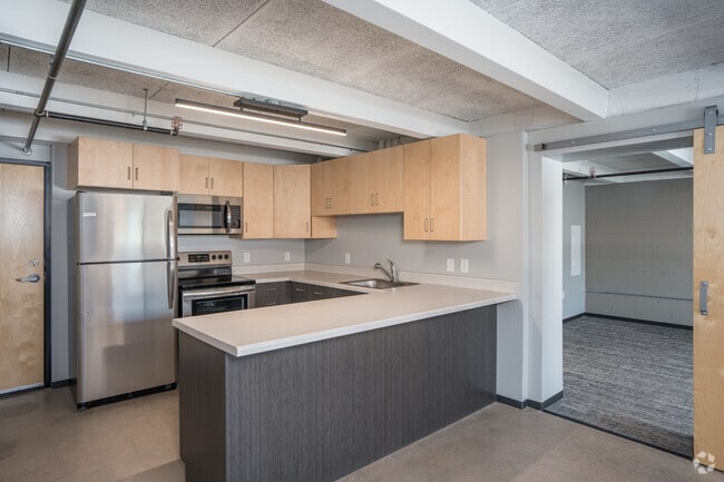 Interior Photo - The Howard Apartments