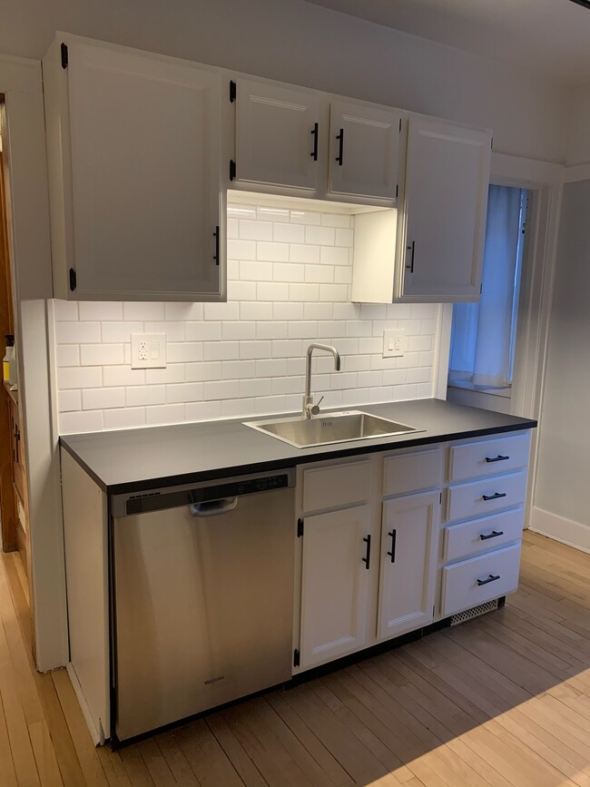 Under cabinet lighting - 513 N 66th St