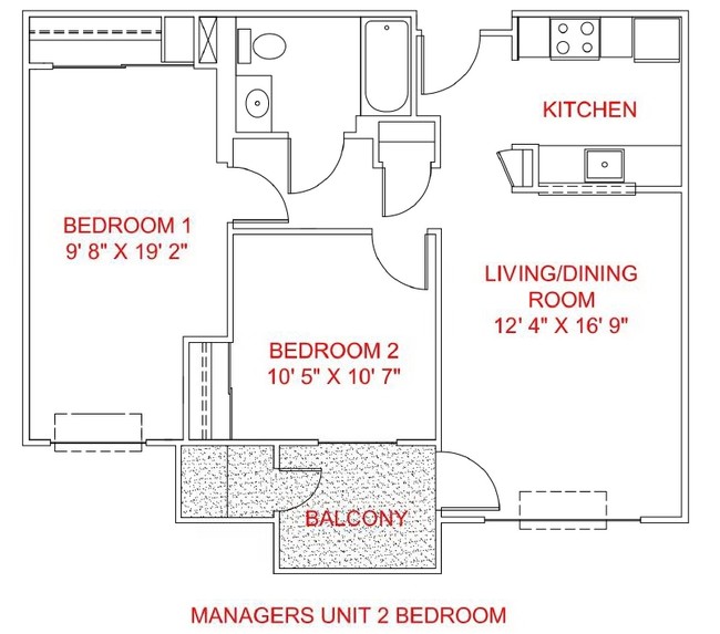 Managers Unit - Villa Hermosa
