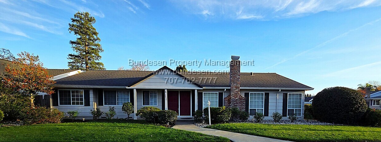 Primary Photo - Beautifully updated 2015 Sq. Ft. Ranch-Style Home featuring 4BD/3BA| Brush Creek, Santa Rosa