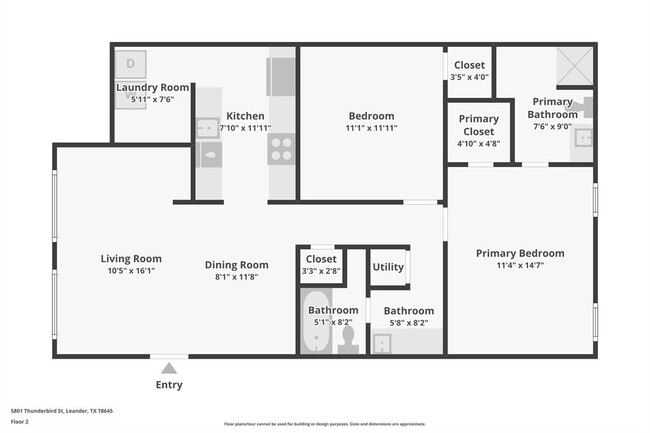 Building Photo - 5801 Thunderbird St