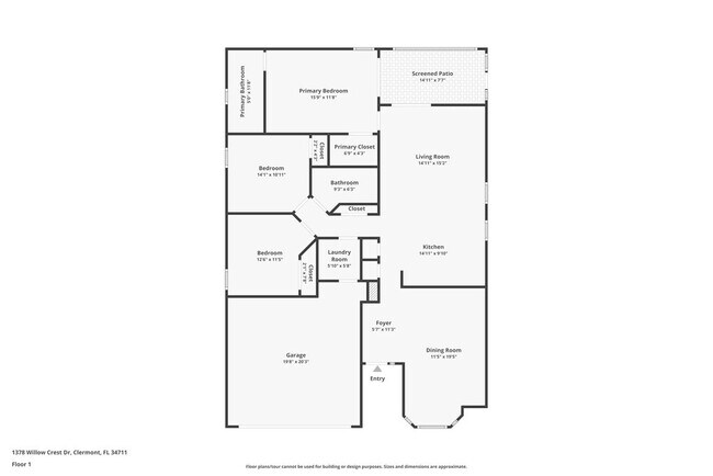 Foto del edificio - 1378 Willow Crest Dr