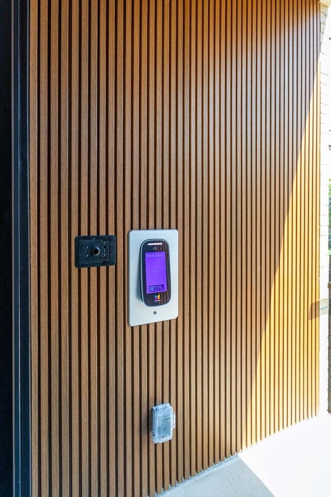 Secure Keyless Entry - 501 Kennedy Apartments