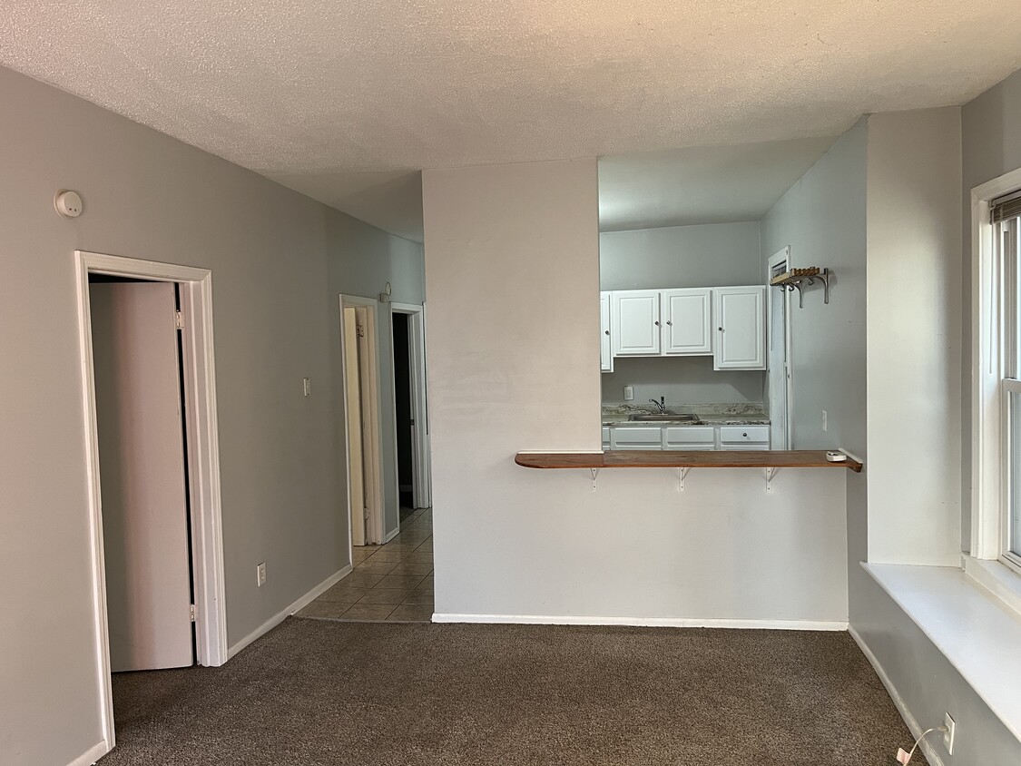 Dining Room and opening to kitchen - 652 Clarissa St