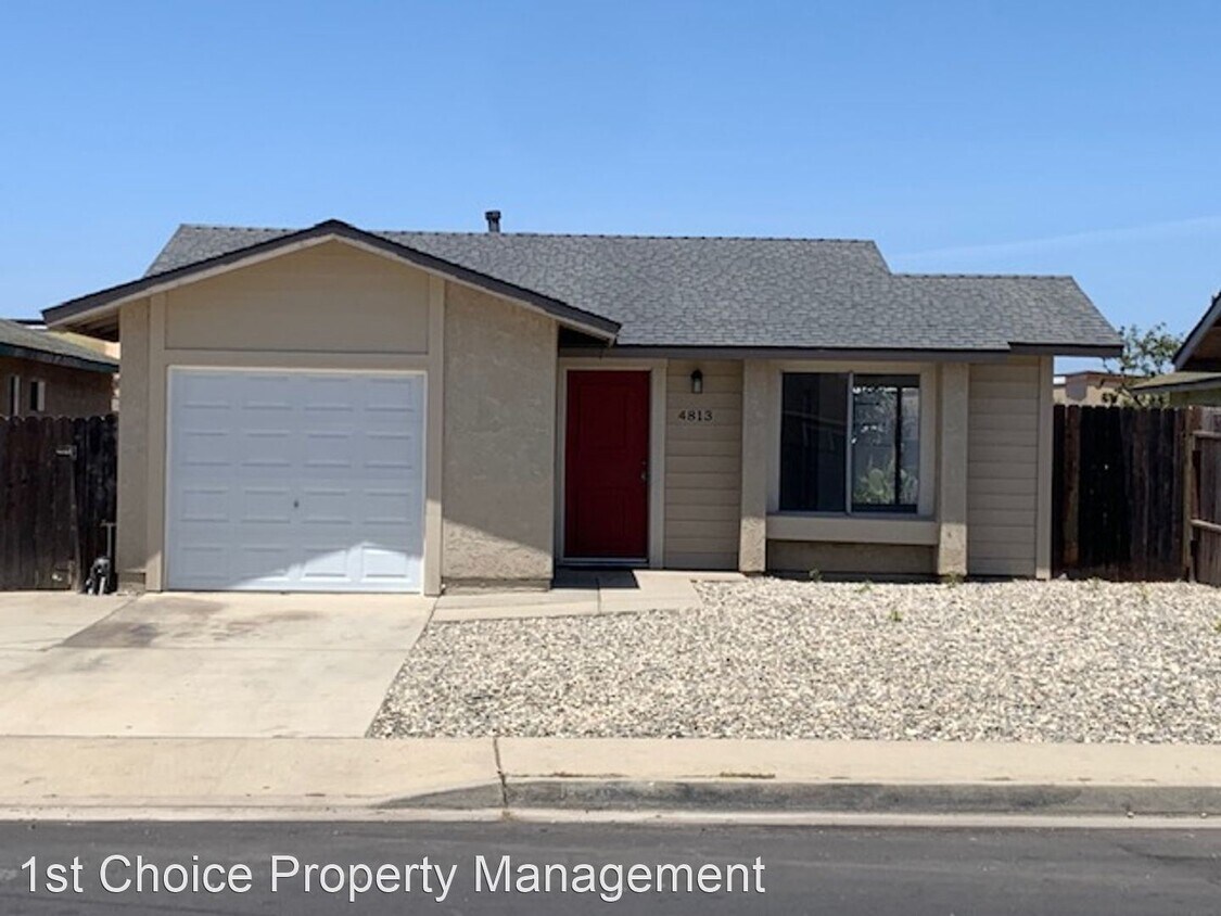 Foto principal - 3 br, 1.5 bath House - 4813 Almaguer Ave.