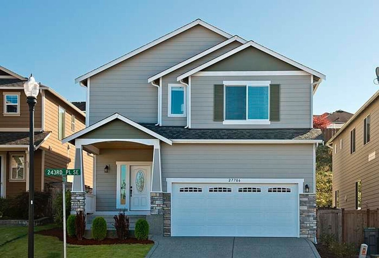 Primary Photo - Beautiful Maple Valley 4bd Home!