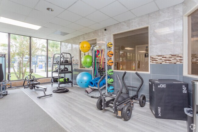 Gimnasio - VIVO Living Wilmington