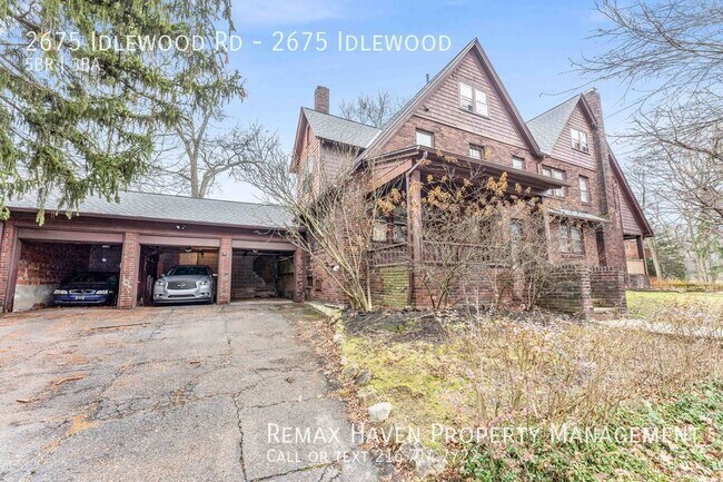 Foto del edificio - 2675 Idlewood Rd, Cleveland Heights - Spac...