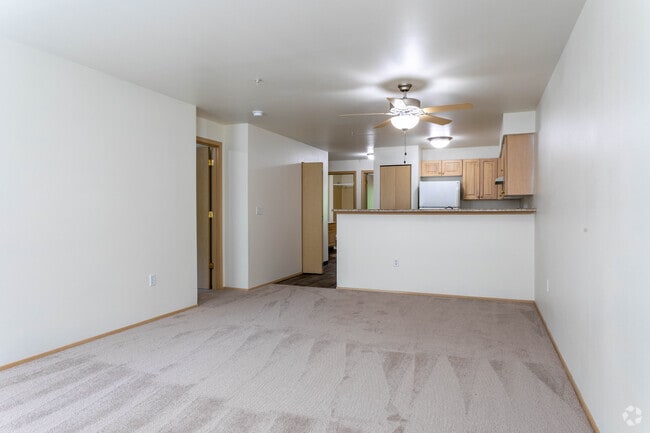 2BR, 2BA - 886 SF - The Wilson Apartment - East Kent Hill
