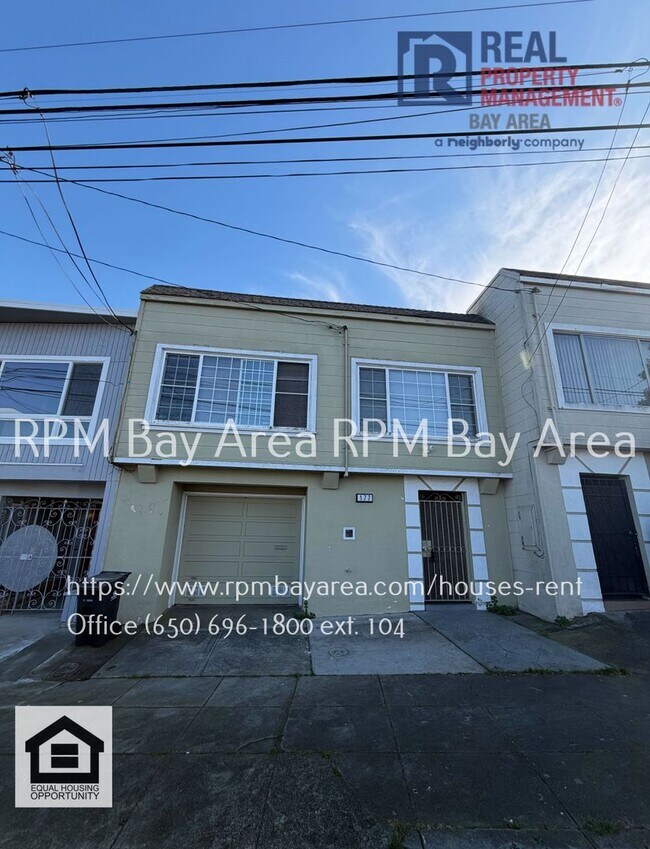 Foto del edificio - Charming 3-Bedroom, 2-Bath Single-Family Home for Rent in Daly City!