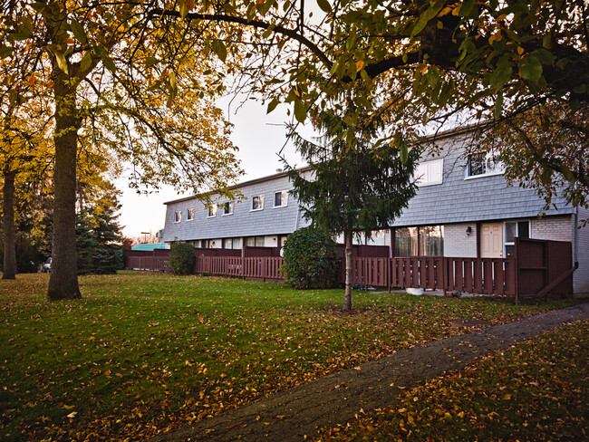 Extérieur de la maison en rangée - Townhomes - Accora Village