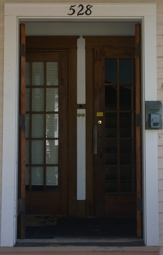 Entrada principal - 528 Warren Street